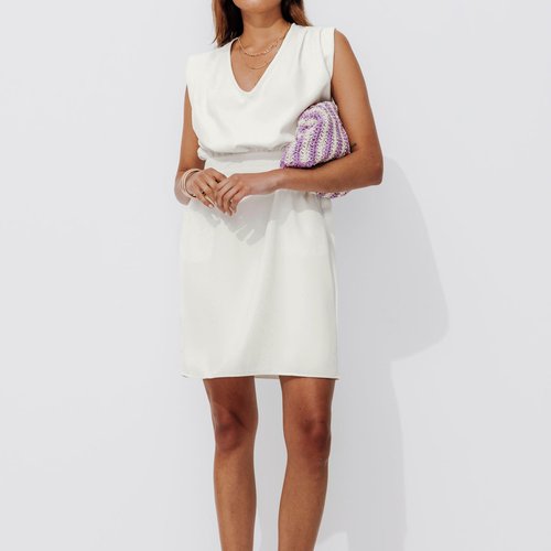 Robe moutarde promod on sale