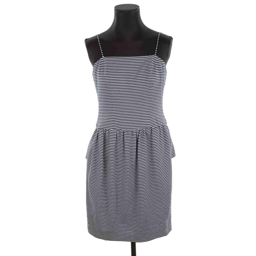Robe Bleue élastique Manoush Taille 38 - Neuf Avec étiquettes - Modèle Détail 799