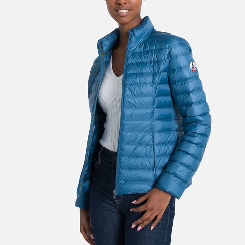 Doudoune col montant cha Jott bleu jean La Redoute