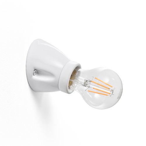 Arcila ceramic wall light white La Redoute Interieurs La Redoute