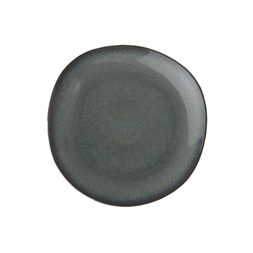 Like. By Villeroy & Boch - Lot De 6 Assiettes à Petit-Déjeuner Lave Gris 23 Cm En Grès