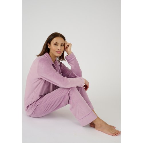 Pyjama Thermolactyl en maille velours