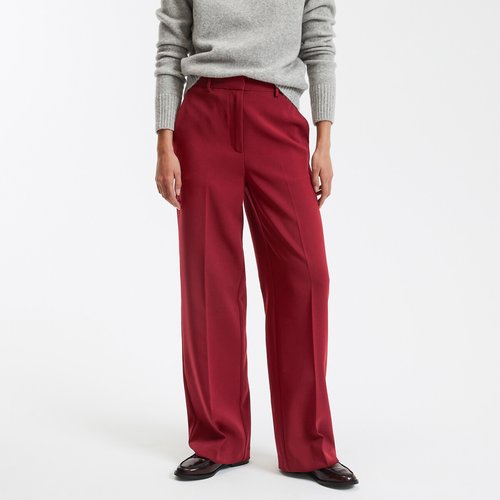 Pantalon large en polyviscose La Redoute Collections La Redoute