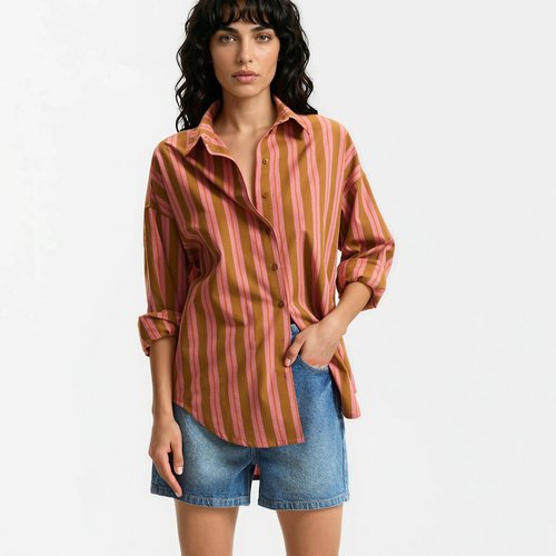 Kaporal Chemise Femme MELIN Corail