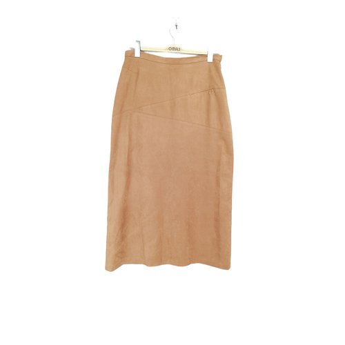 Jupe longue tres bon etat beige Maison 123 La Redoute