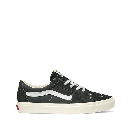 Sk8 low leather trainers black Vans La Redoute