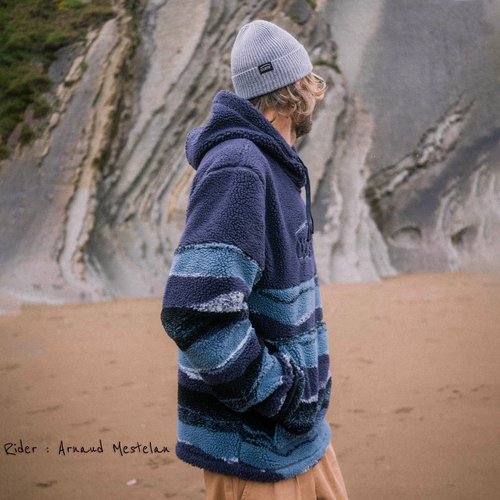 Sherpa enfilable colorblock snowdon bleu Oxbow La Redoute