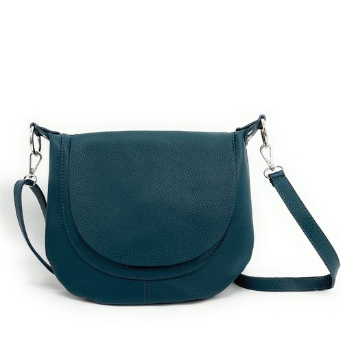 Sac bandouliere en cuir graine italien NEW CITIZEN