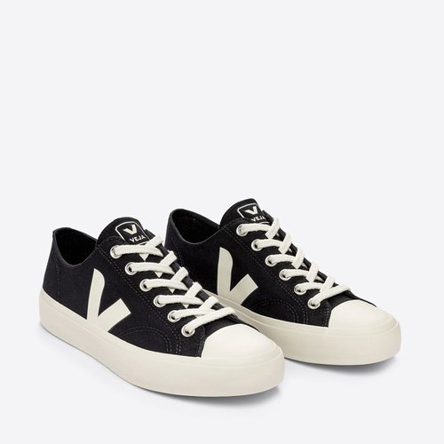 Wata II Low Trainers in Organic Canvas