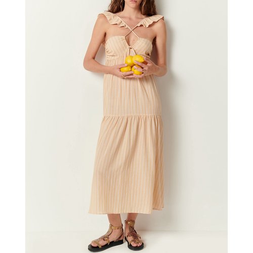 Robe longue fines bretelles boemia Sessun jaune clair La Redoute