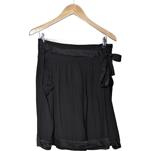 Jupe mi longue tres bon etat noir Camaieu La Redoute