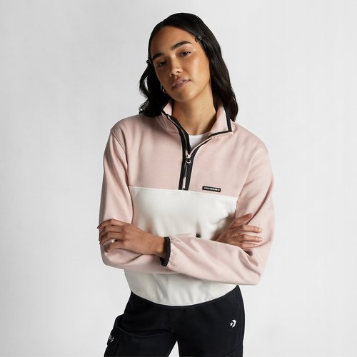 Half Zip Sweatshirt