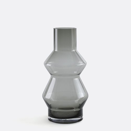 Vaso Olivet in vetro grigio 325 cm | Kave Home Italy