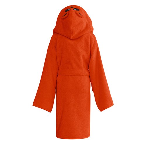 Robe longue à volants orange brûlé Mango | La Redoute