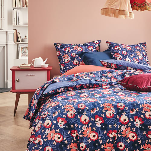 Drap Plat Luxuria Essix Percale De Coton 270x300 Cm – Motif Safari Exotique Et Élégant