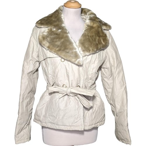 Manteau tres bon etat beige Naf Naf La Redoute