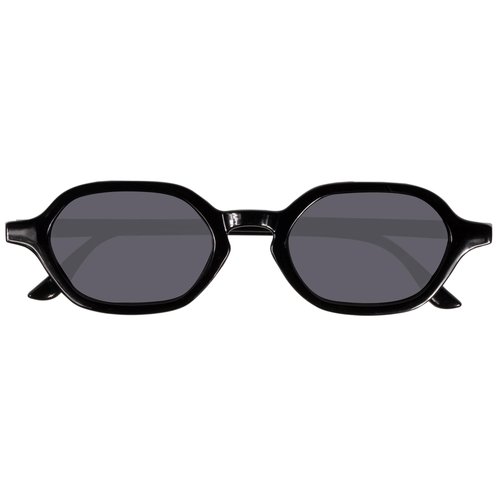 Lunettes de soleil vintage noir Isotoner La Redoute