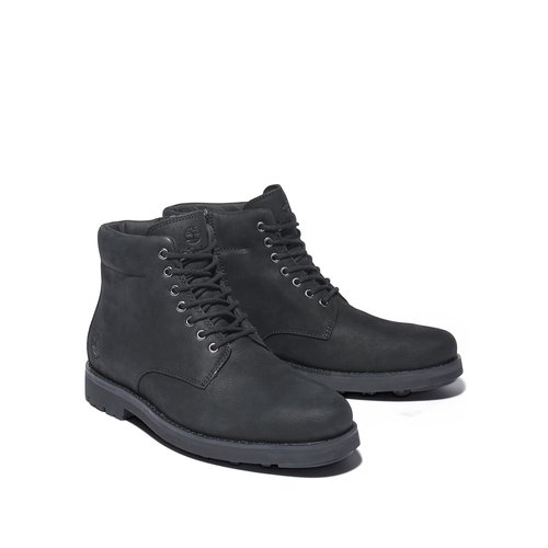 Boots cuir alden brook noir Timberland La Redoute