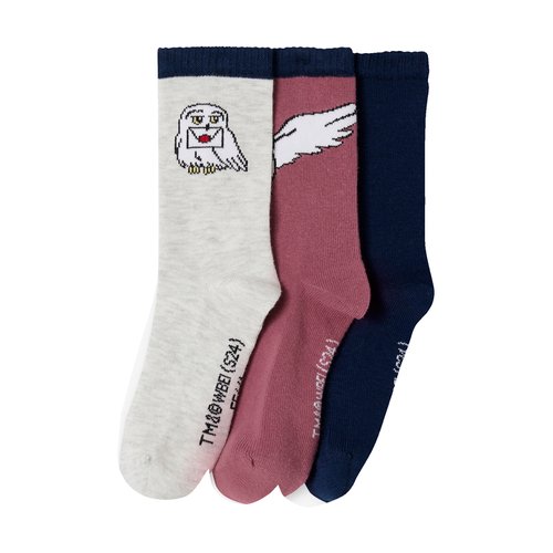 Lot de 3 paires de chaussettes Harry Potter