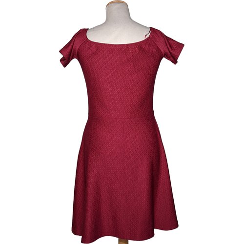 Robe courte tres bon etat violet Naf Naf La Redoute