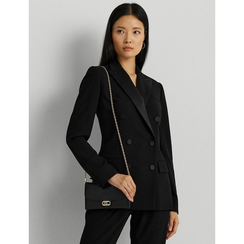 Adair leather crossbody bag black Lauren Ralph Lauren La Redoute