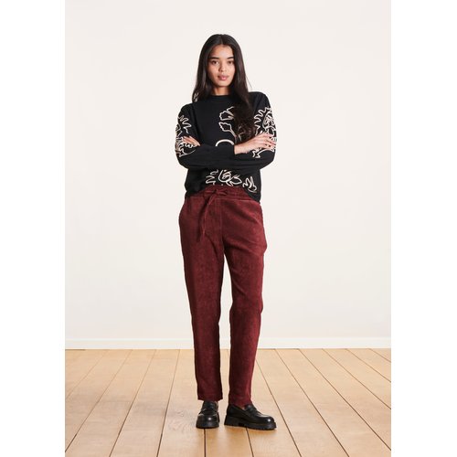 Pantalon carotte 7 8eme