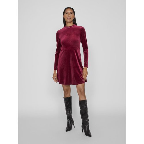 Robe courte velour discount