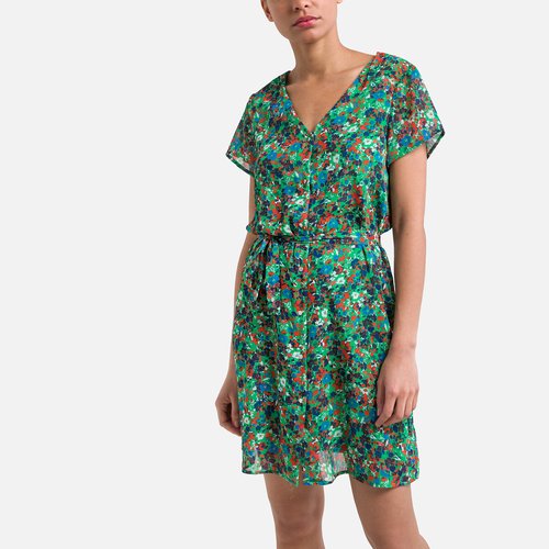 Robe courte imprimee imprime vert Only La Redoute