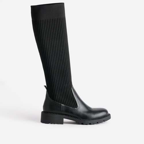 Bottes refexu noir Texto La Redoute