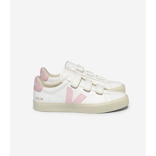 Veja blanche scratch nicwax femme