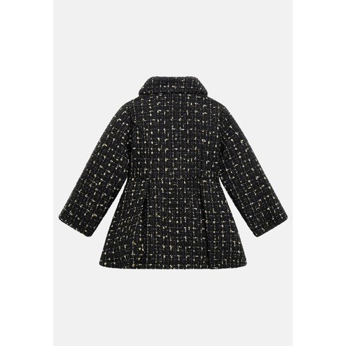 Guess kids manteau rembourre en tweed noir Guess Kids La Redoute