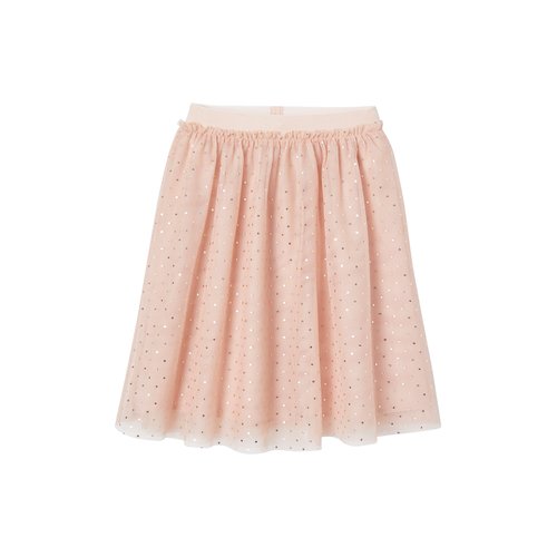 Jupon de fete en tulle irise