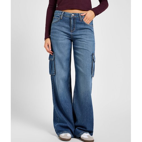 Jean large taille basse bleu indigo sheen Lee La Redoute