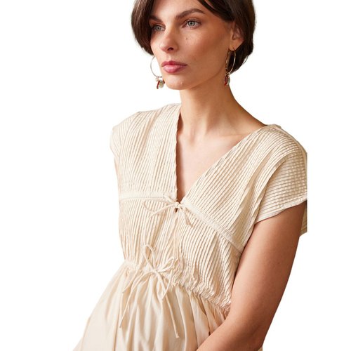 Robe longue grossesse ceremonie rose pale Envie De Fraise La Redoute
