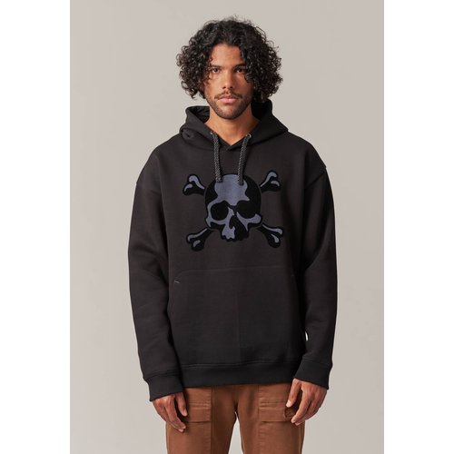 Sweat capuche tete de mort top