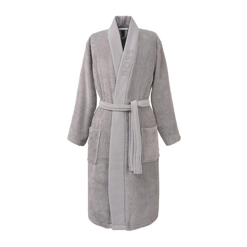 Peignoir long en coton 450 g m plain Boss La Redoute