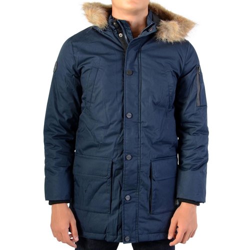 Parka a capuche 10 16 ans navy Redskins La Redoute