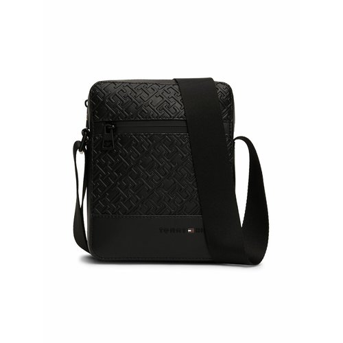 Th monogram mini camera bag black Tommy Hilfiger La Redoute