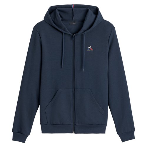 Veste zippee a capuche essentiel Le Coq Sportif La Redoute