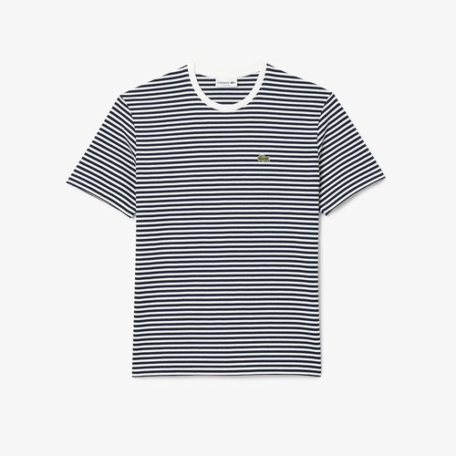 T shirt lacoste rayé shop