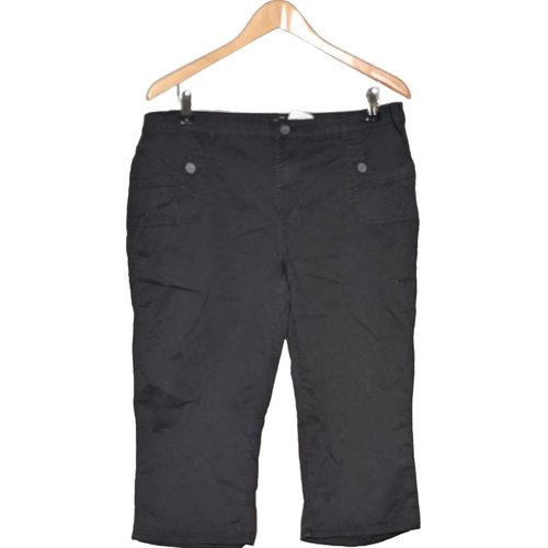 Pantacourt tres bon etat noir Camaieu La Redoute