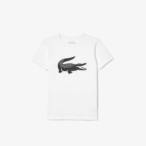 T shirt manches courtes Lacoste La Redoute