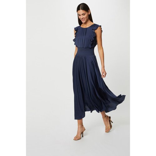 Robe taille smockée top