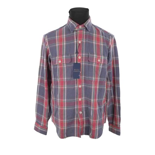 Chemise en coton jamais porte avec etiquette bleu Ralph Lauren La Redoute
