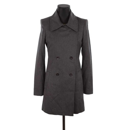 Manteau en laine tres bon etat gris Vanessa Bruno La Redoute