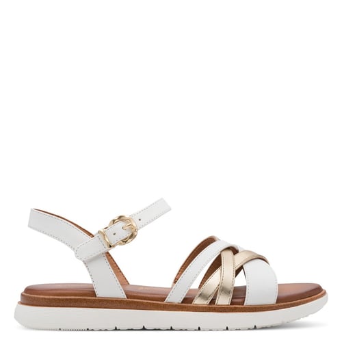 sandale blanche femme tamaris