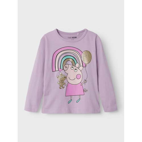 Peppa Pig T-shirt rayé Rouge | Regatta FR
