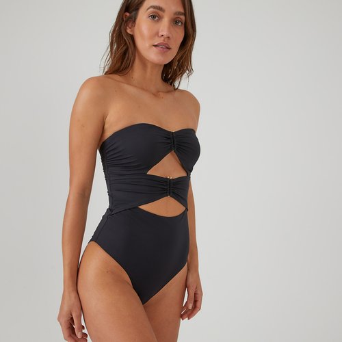 Maillot de bain une piece bustier hotsell