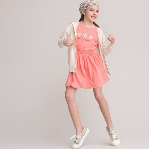 Jupe courte rose deals