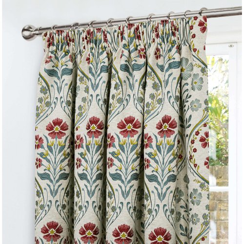 Floral curtains sale